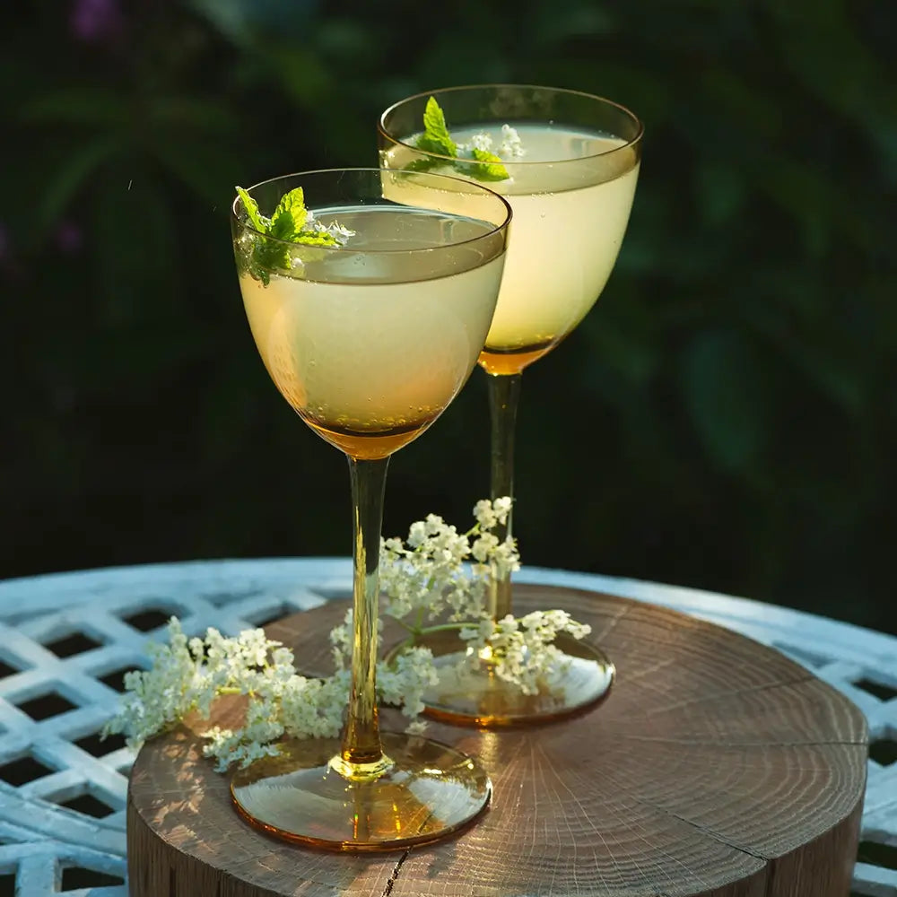 Elderflower Fizz Cocktail Recipe