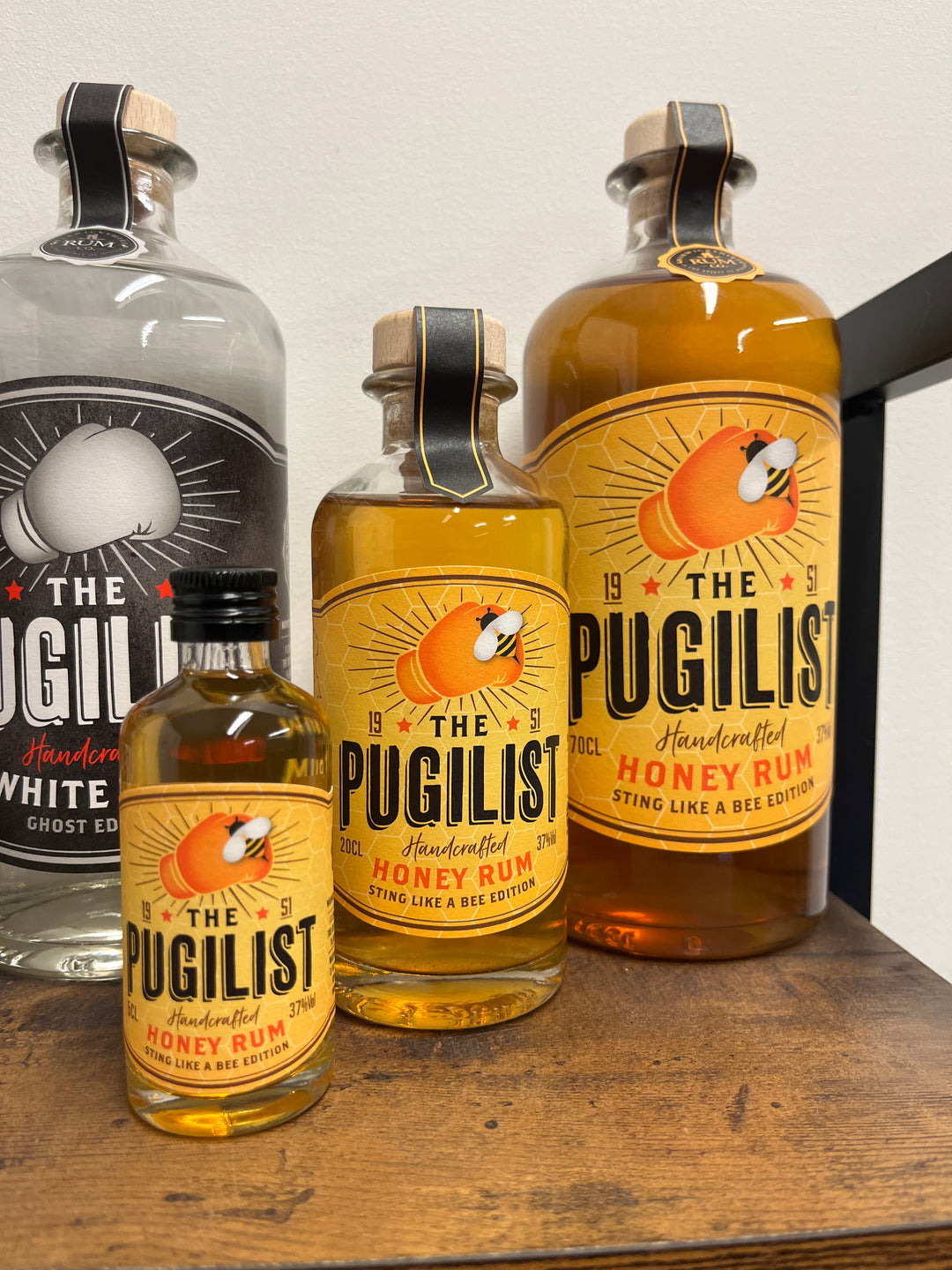 Pugilist - Sting like a Bee edition - Honey Rum