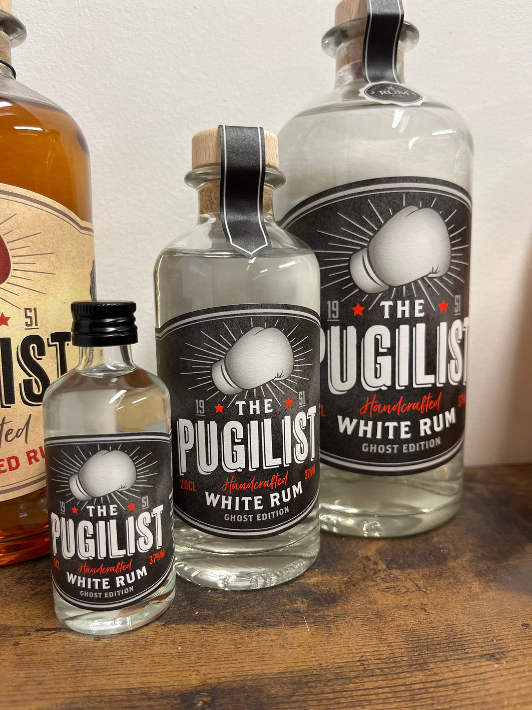 Pugilist - Ghost edition - White Rum