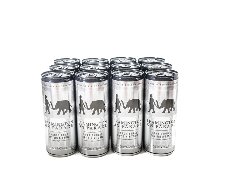 Leamington on Parade | RTD Gin & Tonic Cans