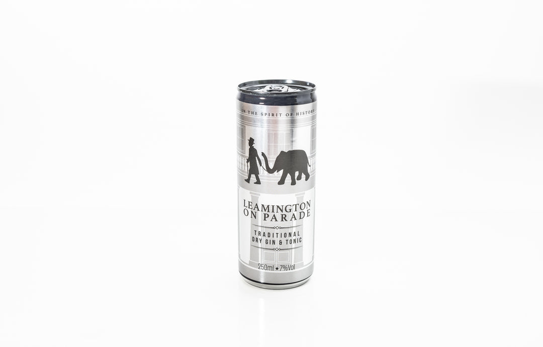 Leamington on Parade | RTD Gin & Tonic Cans