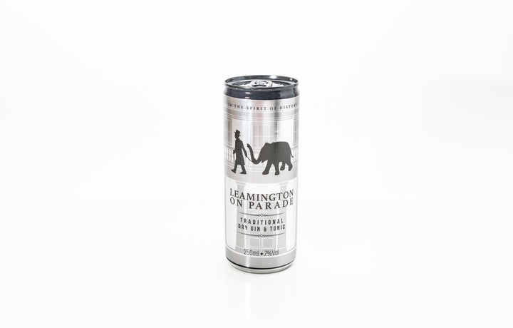 Leamington on Parade | RTD Gin & Tonic Cans