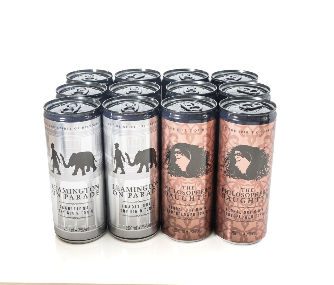 Leamington on Parade | RTD Gin & Tonic Cans