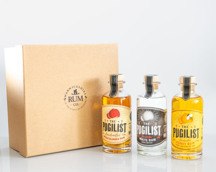 Pugilist Rum Triple Gift Set