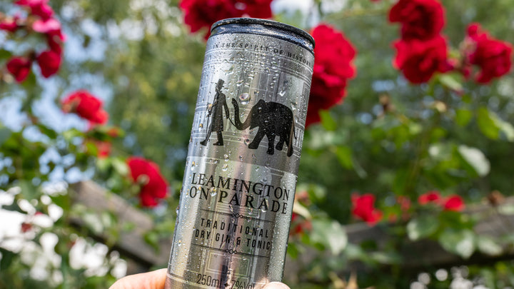 Leamington on Parade | RTD Gin & Tonic Cans