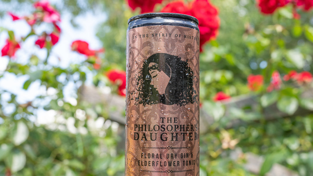 Philosopher’s Daughter | RTD Gin & Tonic Cans