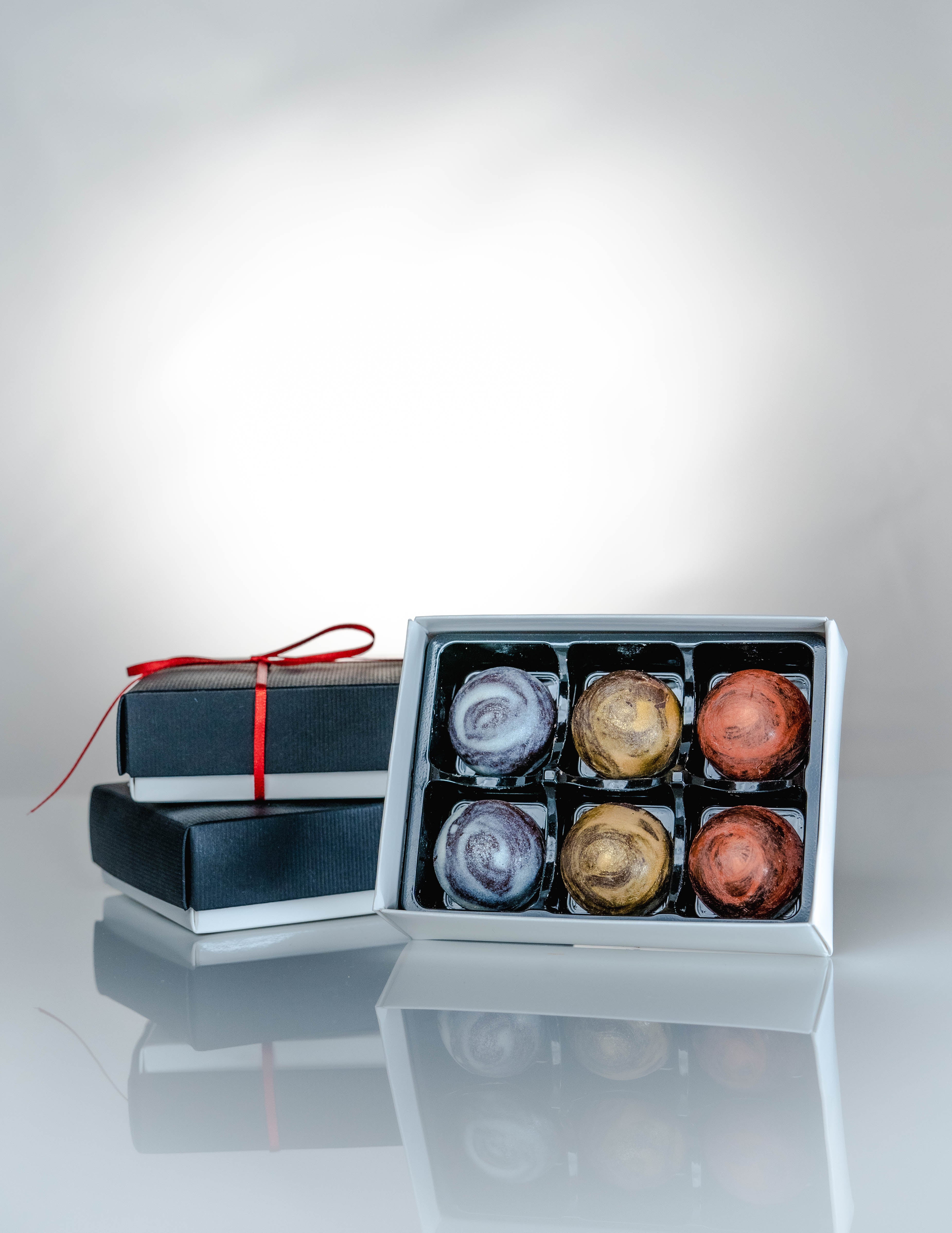 6 Warwickshire Gin Handmade Chocolates