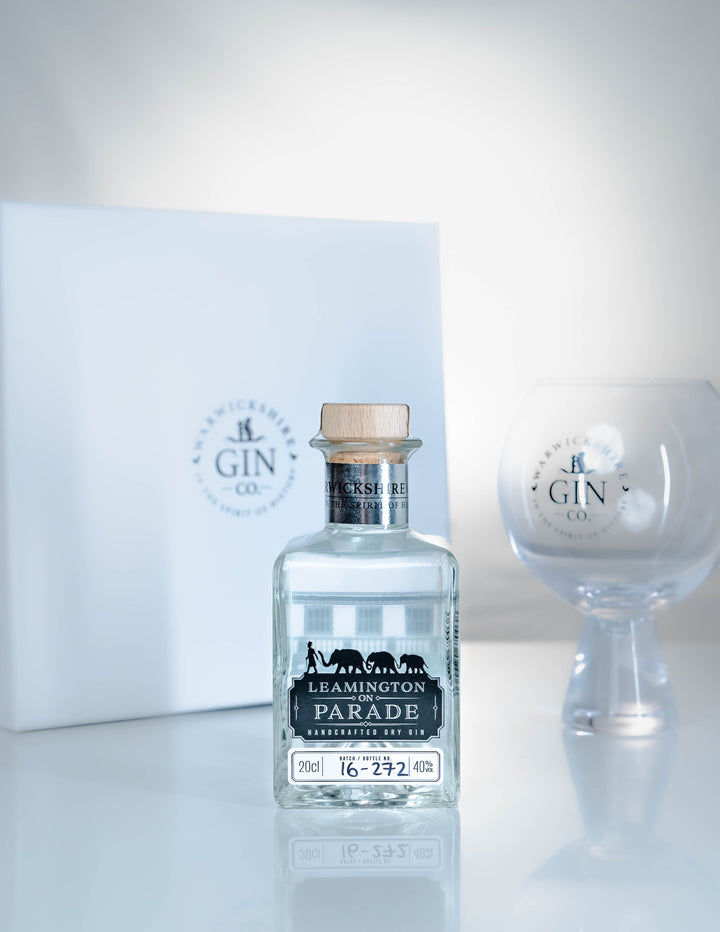 Leamington on Parade Gift Set - Bottle & Glass