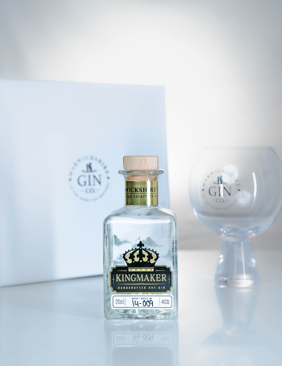 Kingmaker Gift Set - Bottle & Glass