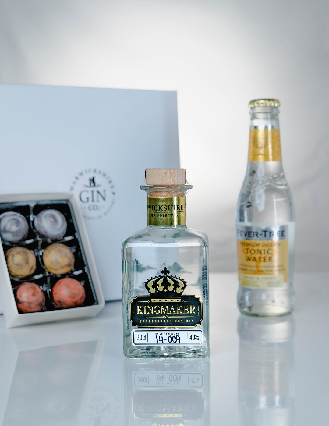 Kingmaker Gift Set- Chocolate & Tonic