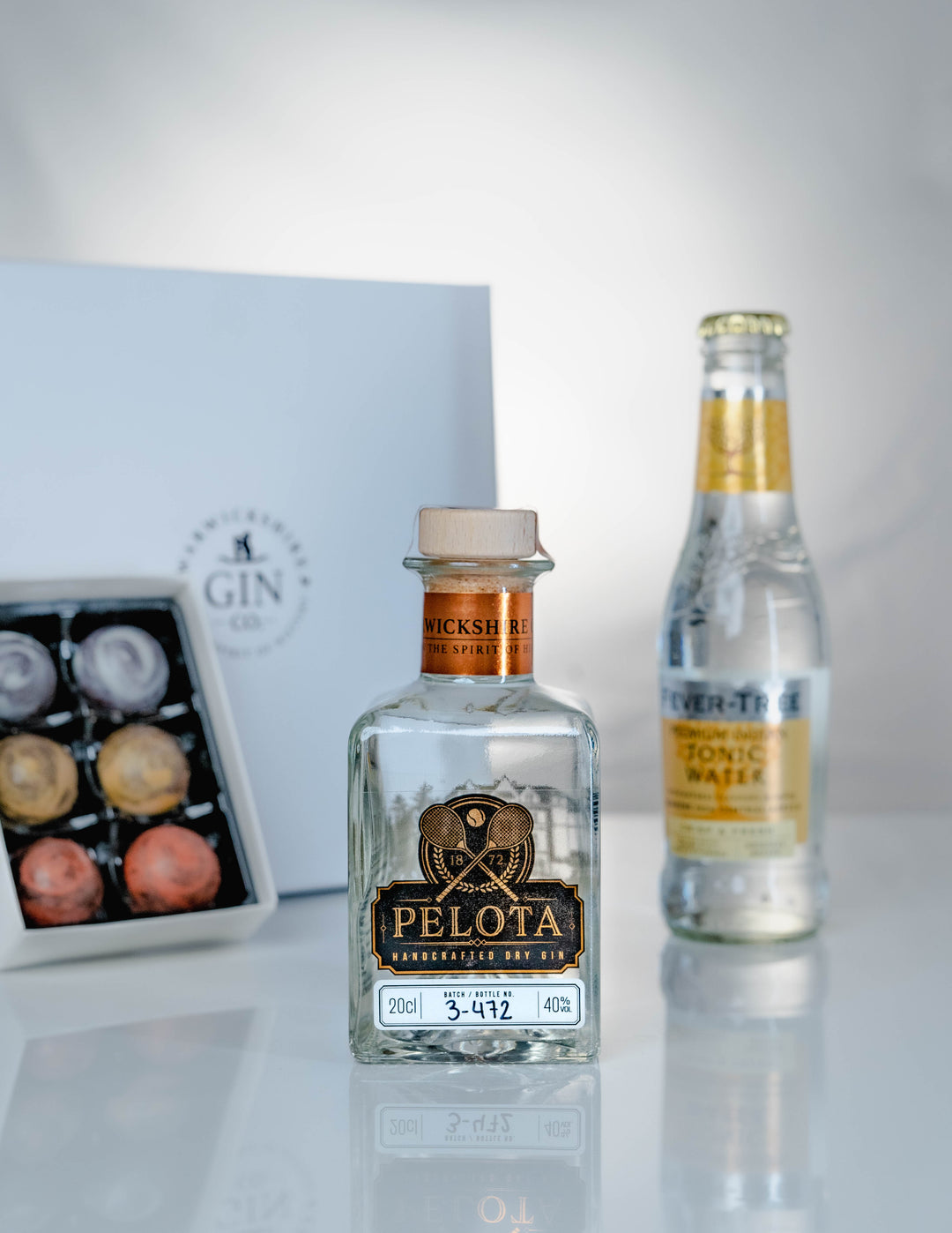 Pelota Gift Set- Chocolate & Tonic