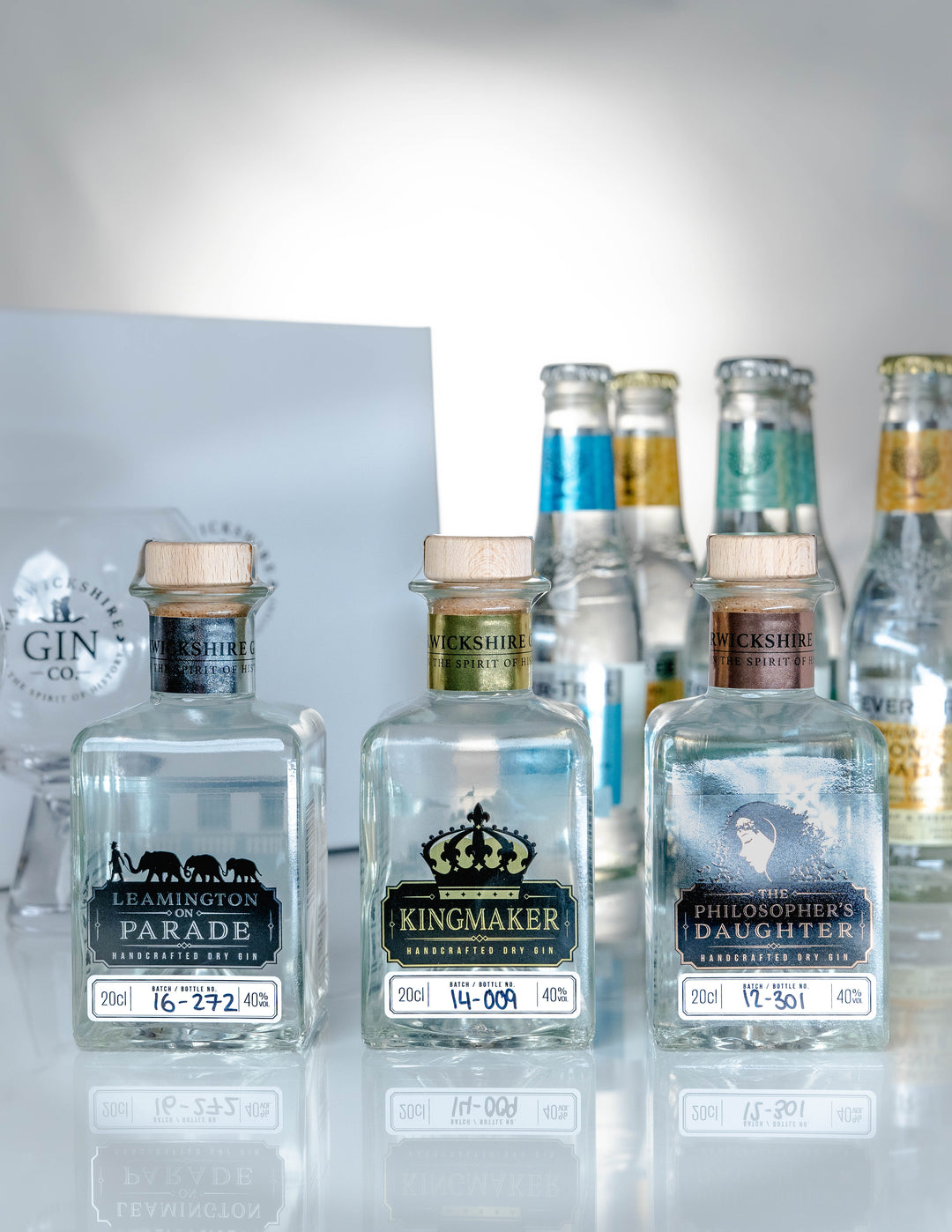 Silver G&T gift package