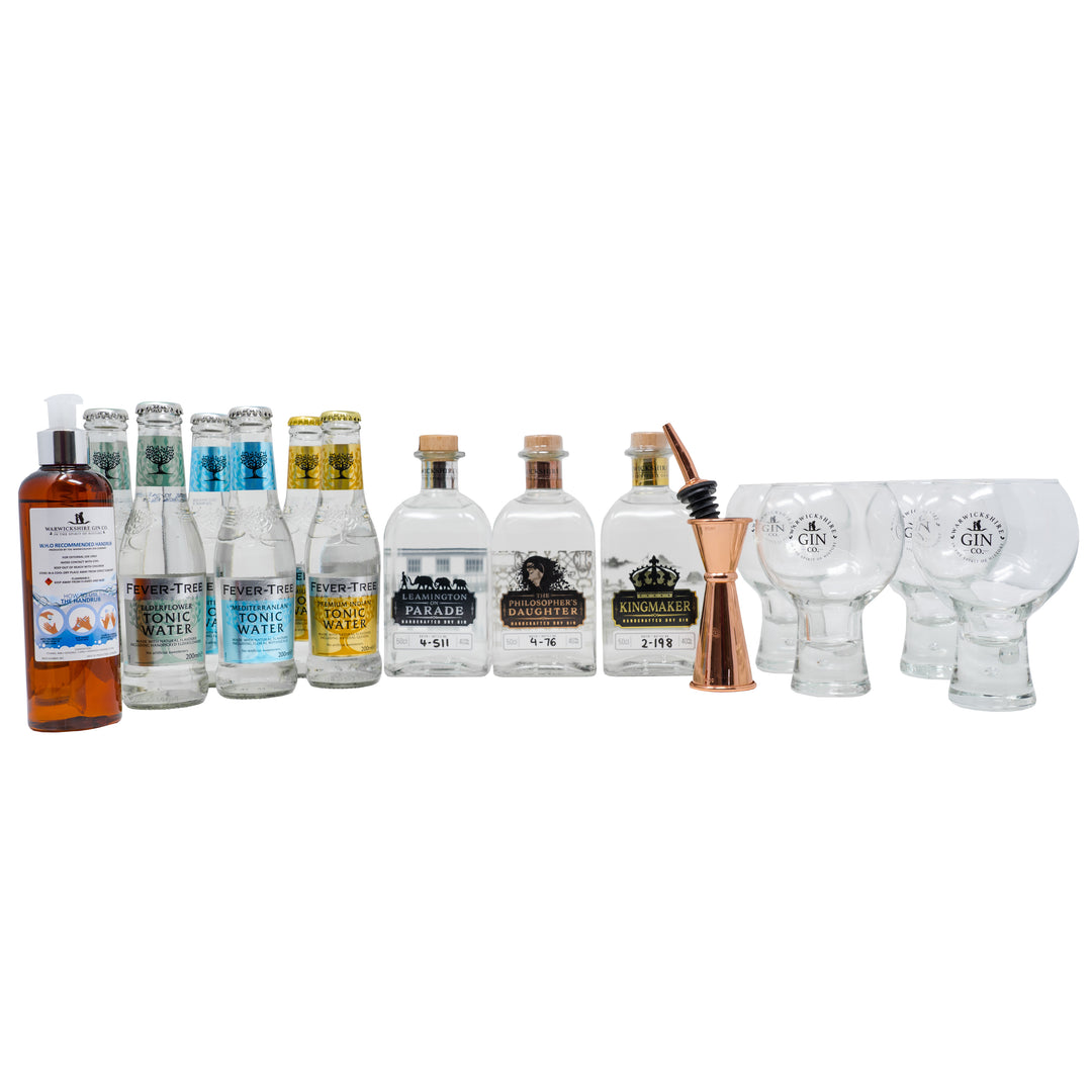 Gold G&T gift package