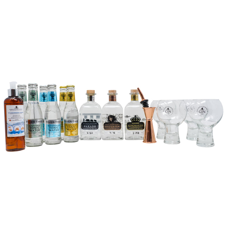 Gold G&T gift package