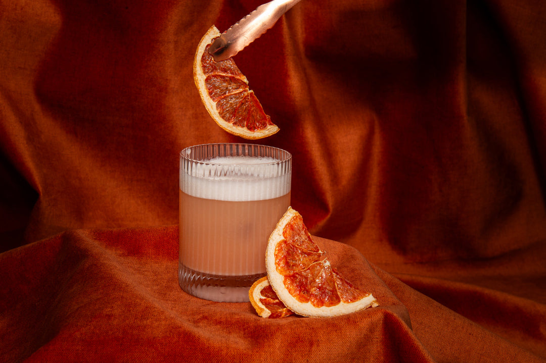 Grapefruit Sour Cocktail Recipe