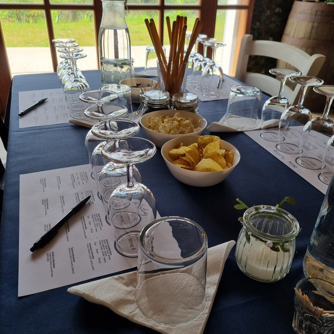 Wine Tasting with Blabers Hall Wine Estate