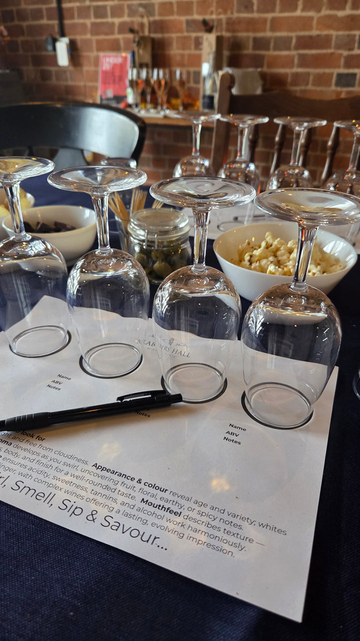 Wine Tasting with Blabers Hall Wine Estate