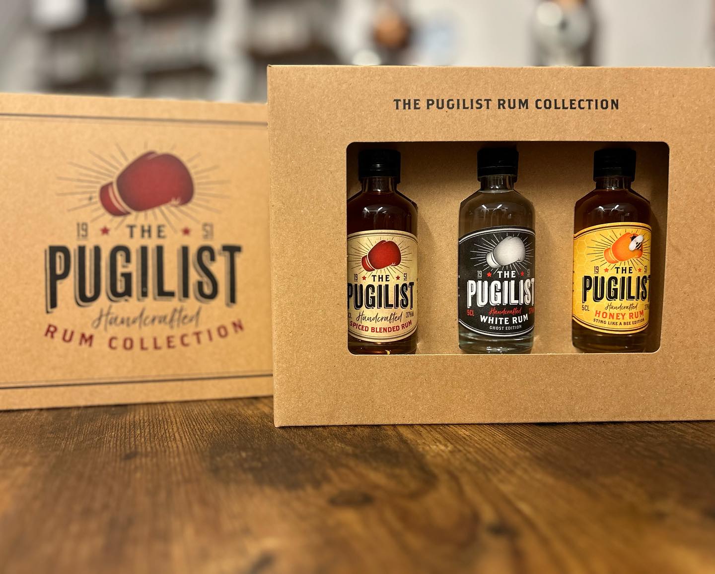 Pugilist Rum Collection