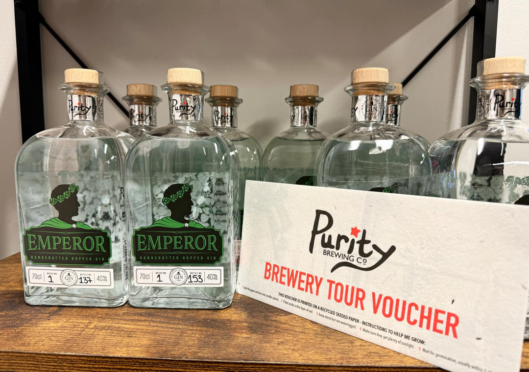 Emperor Hopped Dry Gin X Purity Brewing Co