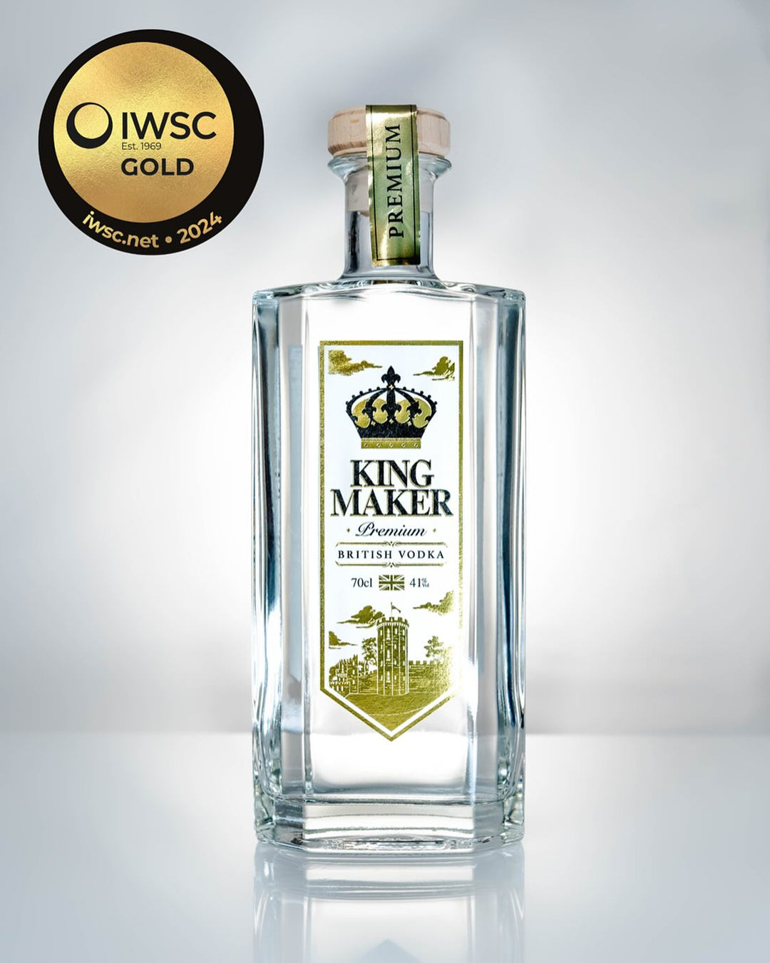 Kingmaker Vodka
