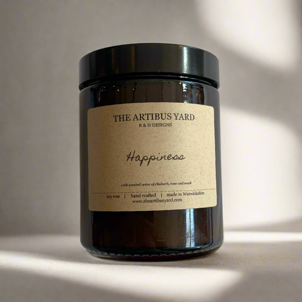 HAPPINESS CANDLE