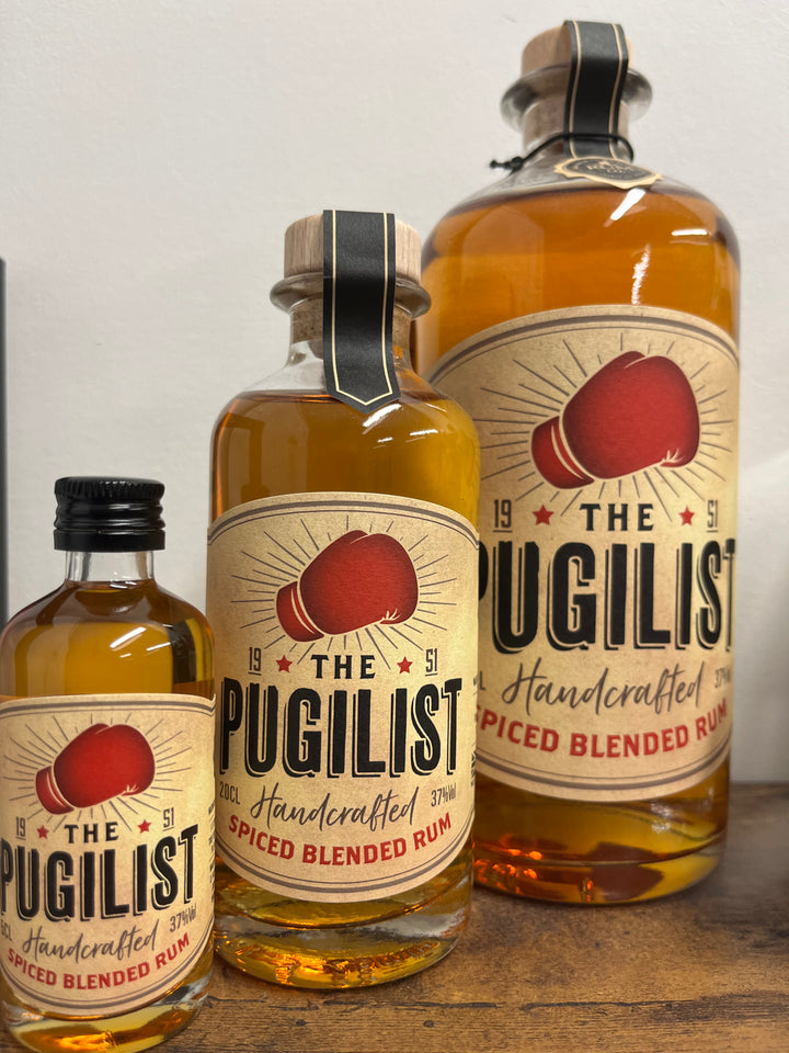 Pugilist Spice Blended Rum