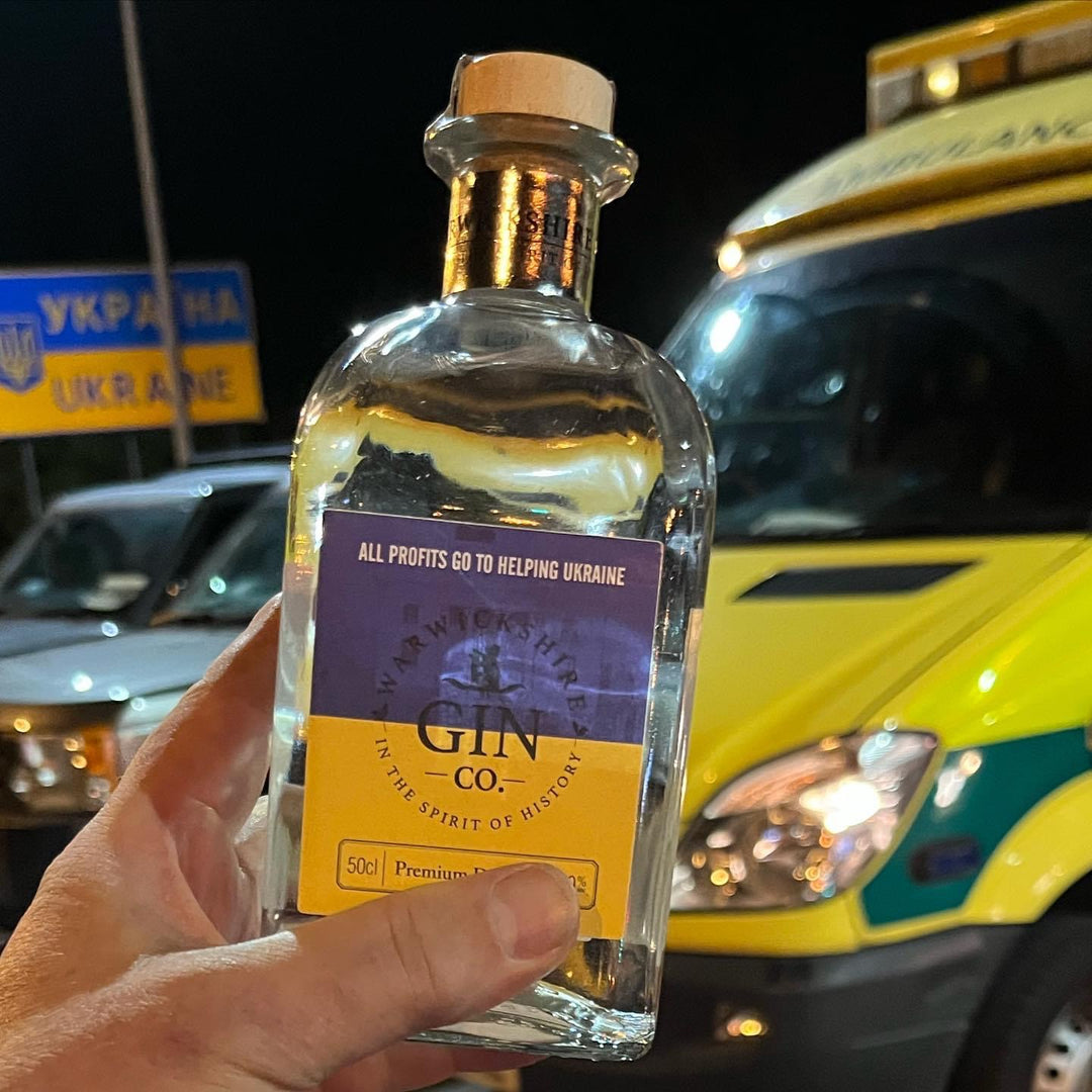 Ambulances for Ukraine Gin