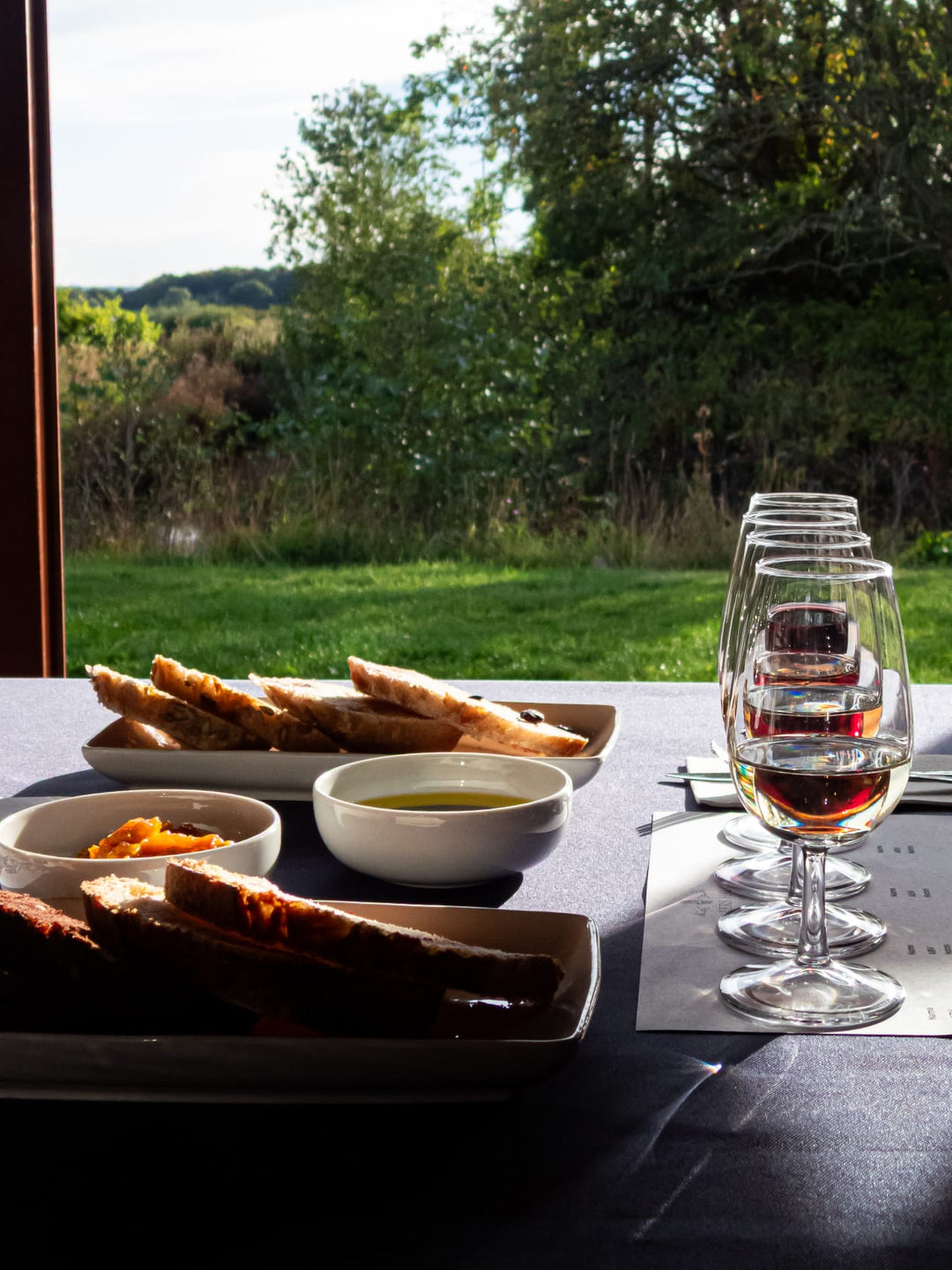 Wine Tasting with Blabers Hall Wine Estate