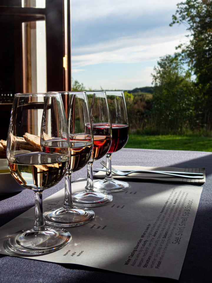 Wine Tasting with Blabers Hall Wine Estate