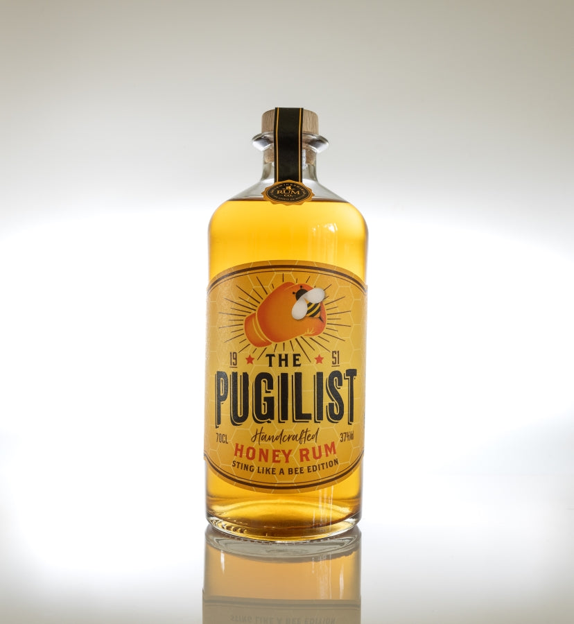 Pugilist Rum Triple Gift Set