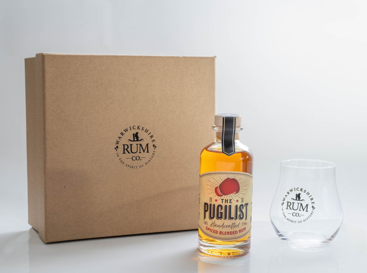 Pugilist Spice Blended Rum