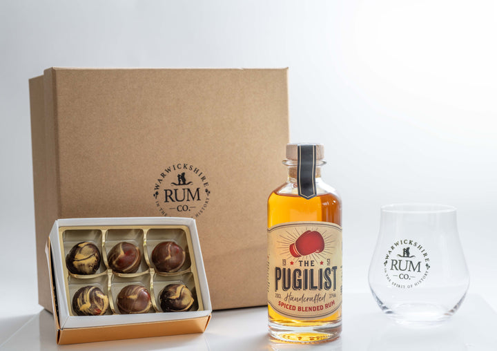 Pugilist Spice Blended Rum