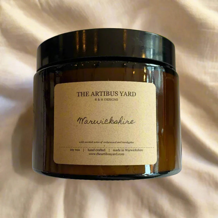 WARWICKSHIRE CANDLE