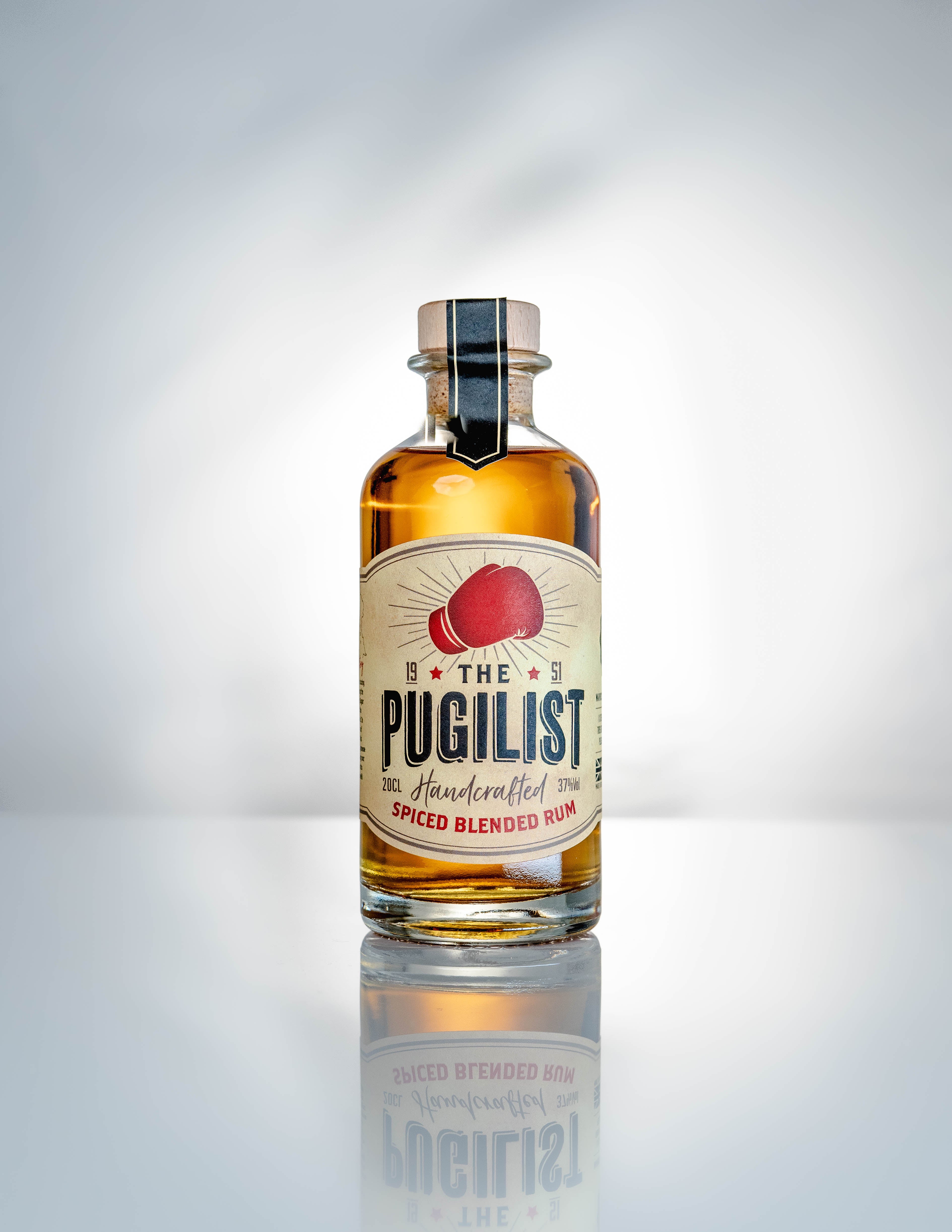 Pugilist Spice Blended Rum