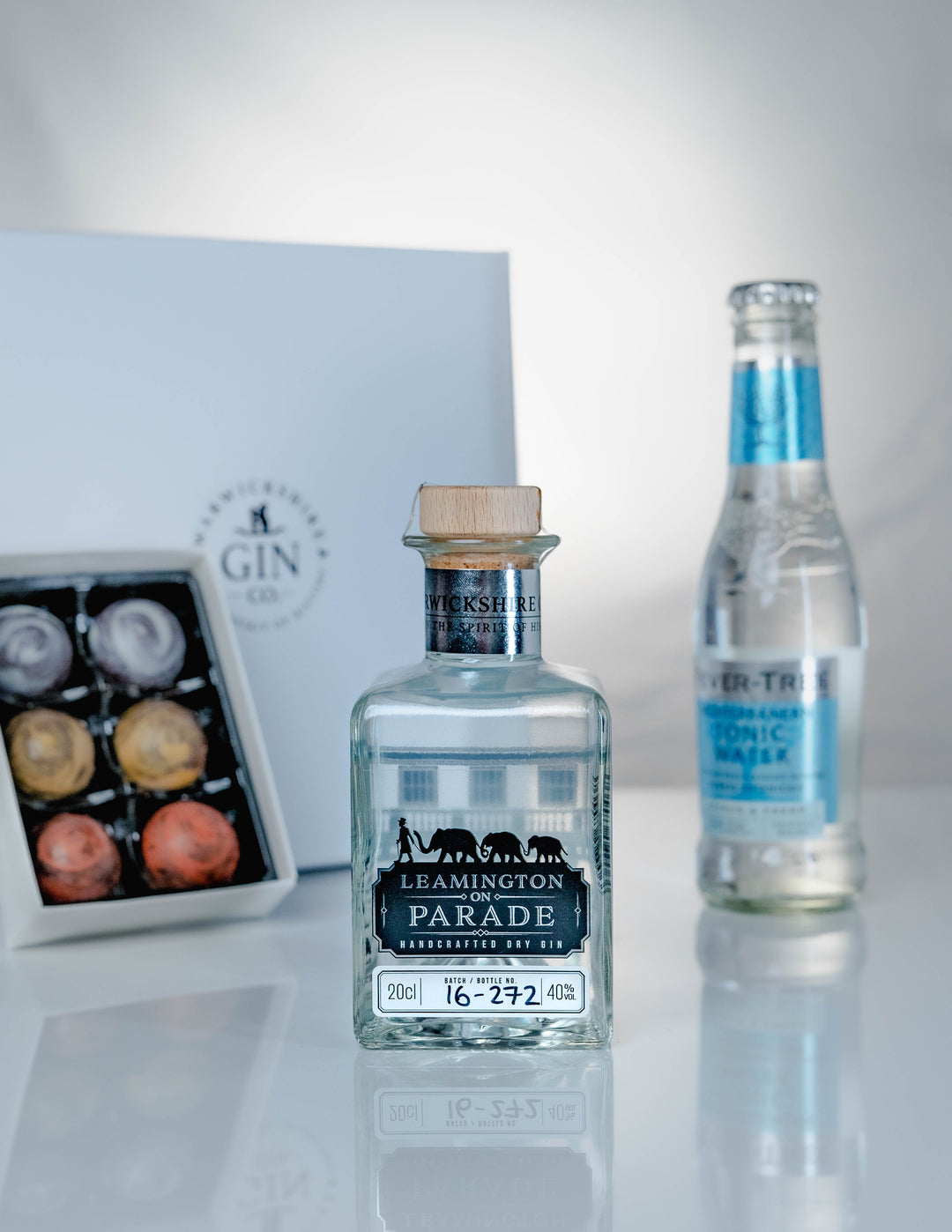 Leamington on Parade Gift Set- Chocolate & Tonic