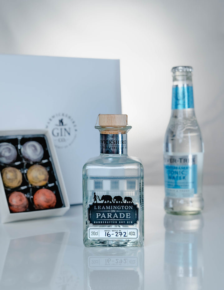Leamington on Parade Gift Set- Chocolate & Tonic