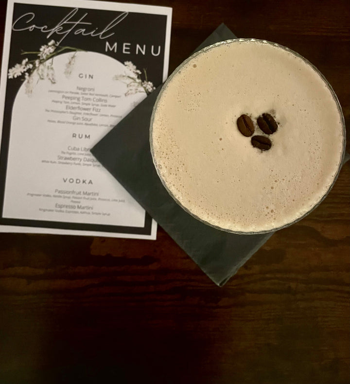Cocktails at the Distillery