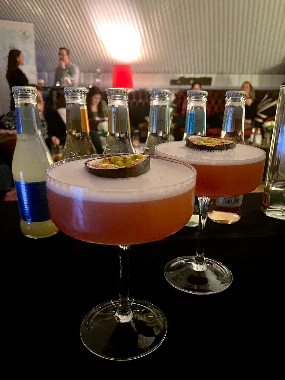 Cocktails at the Distillery