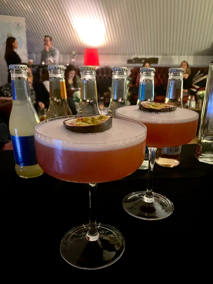 Cocktails at the Distillery